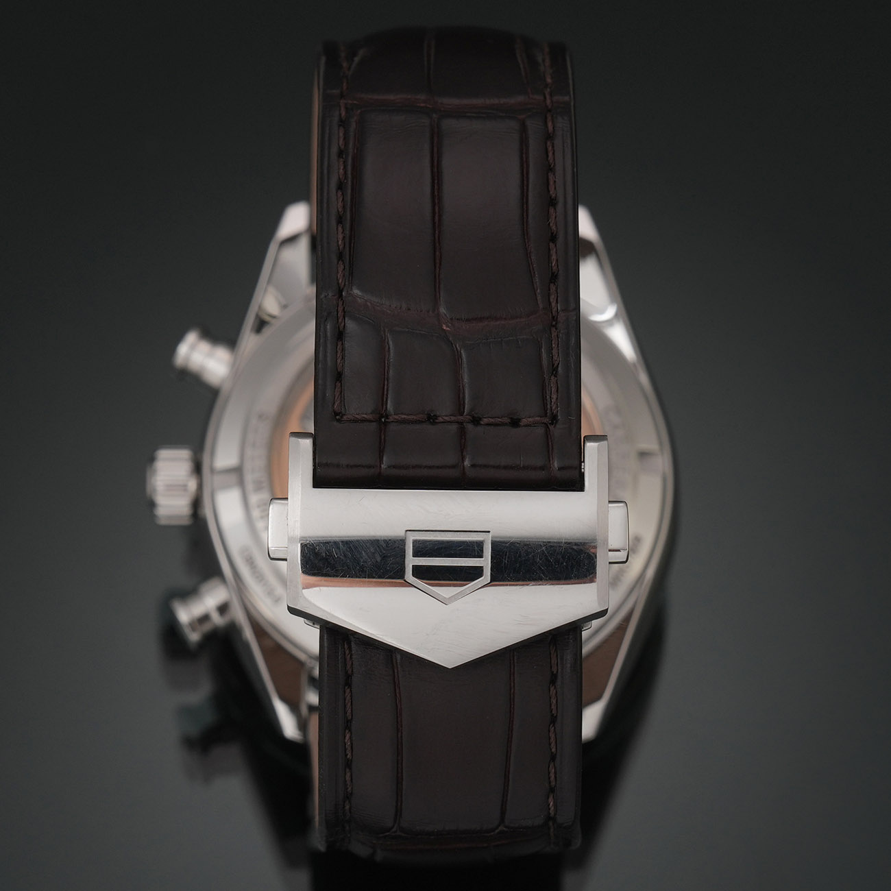 TAG HEUER(USED)태그호이어 까레라 크로노그래프 CBN2013-0